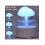 Υγραντήρας Rain Cloud με Αρωματοθεραπεία και Λάμπα 7 Χρωμάτων 1 τεμ. 1