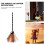 Kuyiluo witch broom Halloween party decor 1 pc 8