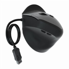 Pionowa ergonomiczna mysz optyczna 1600 DPI 6-przyciskowa