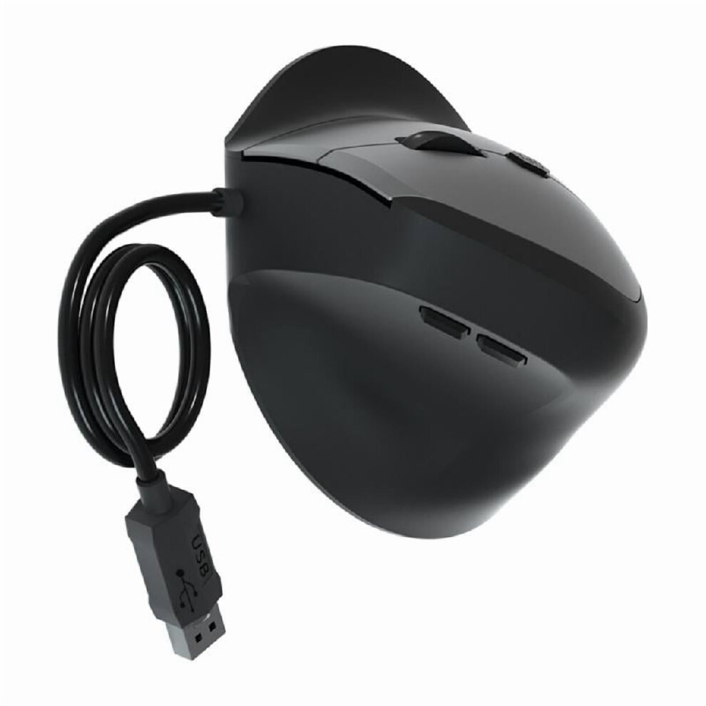 Vertical Mouse Ergonomic Optical Mice Adjustable 1600Dpi 6 Button For Laptop 9448990568321