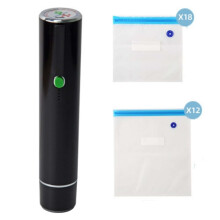 Household Handheld Mini Vacuum Sealer Food Preservation Compression Vacuum Sealer Portable Storage Vacuum Machine 19Cm Utility