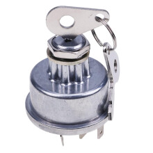 Interruptor de Ignição E7NN11N501AB Compatível com Tratores e Retroescavadeiras Ford (2000–8000, 2600–4600, 530–555, 420–450)