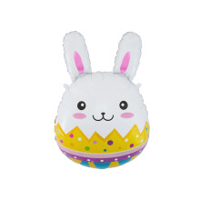 Ballons de Pâques 2026 : Lapin, œuf et carotte gonflables pour la maison, le jardin, l’école – Décoration de fête printanière