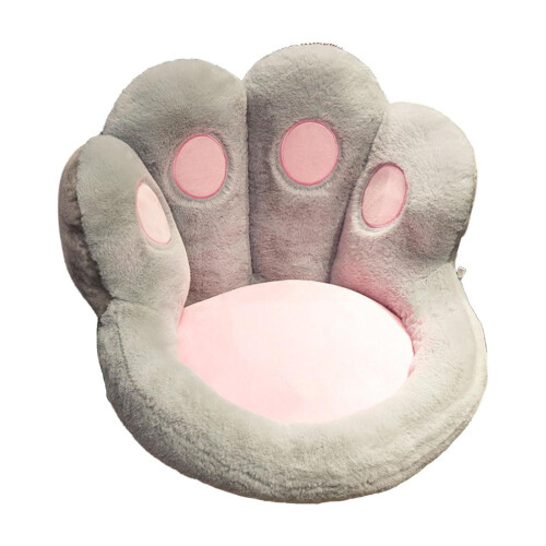 Μαξιλάρι Cat Paw – Ημι-κλειστό βελούδινο μαξιλάρι καρέκλας με υποστήριξη μέσης, 1