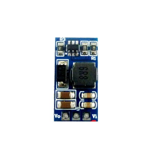 DC-DC Boost-omformermodul 2,6–5,5 V til 5/6/9/12 V
