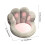 Μαξιλάρι Cat Paw – Ημι-κλειστό βελούδινο μαξιλάρι καρέκλας με υποστήριξη μέσης, 3