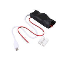 Claochladán Cumhachta Ceamara Beag AC220V go DC5V1A2A Soláthar Cumhachta Teaghlaigh Dúblach, Oiriúntóir Monatóireachta WiFi, TYPEC USB