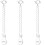 Extensor de pulseira em prata esterlina DESIGNICE para confecção de joias (5 cm) 1