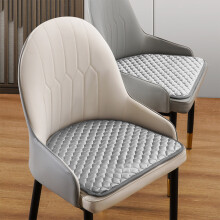 Coussin de siège confortable 100 % polyester pour une utilisation intérieure, coussin de méditation rectangulaire gris doux