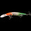 Stück Angelköder Jigs 28g Schwebender großer Köderfisch Blutschlitz Angelhaken Kunststoff künstlicher Hartköder Köderfisch Salzwasser 1