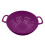 Mini passoire violette pour aliments, 19,3 x 15 cm 1