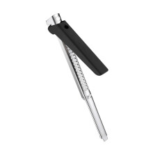 Multifunctional Stainless Steel Corkscrew and Bottle Opener - Compact Manual Jar Opener for Wine, Cans, and Kitchen Use, 1PC Included