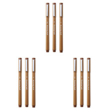 3er-Pack Mikro-Fineliner-Zeichenstifte, wasserfeste, archivfeste Tinte, geeignet für Skizzen, Anime und Illustrationen