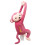 Cartoon pluche auto tissuebox hoes (1 stuk) 1