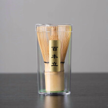Fouet à matcha en bambou Chasen, fabriqué artisanalement au Japon, 100 dents