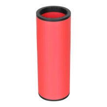Porte-canettes double isolé avec système de rechargement coulissant, imprimé en 4D, léger – Compatible avec les canettes de 355 ml (12 oz)