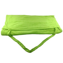 Serviette de plage avec poches, en microfibre, séchage rapide, vert clair, 210 cm (82,6 pouces), compatible avec les chaises longues de piscine.