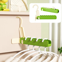 Étendoir à linge pliable, accessoire de séchage compact pour une utilisation intérieure et extérieure, gain de place, séchage à l'air libre.