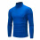 Men's Long Sleeve Bottoming Underwear Tops Pullover Sweater Blouse Solid Slim Turtleneck Warm Cotton Solid Color 2