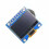 0.96Inch Oleds Screen Module 1306 128x64Pixel IIC Interfaces Wide Voltages for Electronics Hobbyists,Embedde Engineers 1