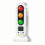 Traffic Light Timer Kids Educational Study Timer Management Tool Double Modes Count Down Timer for Classroom School A 1