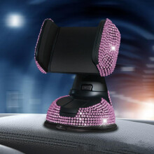 Suport auto universal QenAShaing, montare pe orificiul de ventilație cu 360