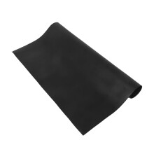 Lot de 4 coussinets isolants en caoutchouc noir pour appareils électroménagers