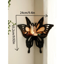 Nombreux styles d'étagères murales flottantes en forme de lotus, étagères pour bougies, étagères en cristal, présentoirs muraux, décorations