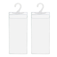 2pcs Handicap Parking Placard Holders Clear Disabled Parking Permit Placard Protective Holders Covers Easy to Carry