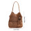 Boho-Handtasche mit Perlenquasten, gewebte Schultertasche 3