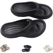 Pillow Arch Support Flip Flops For Women, Non- Soft Comfortable Walking Platform Sandals, Orthopedic Beach Slippers