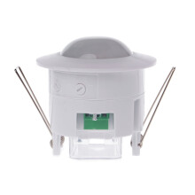 110-240V AC Adjustable 360 Ceiling PIR Body Motion Detector Lam