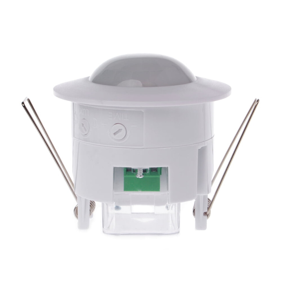 110-240V Ac Adjustable 360 Ceiling Pir Body Motion Detector Lam Light 9329345224904