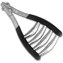 Tennis Racket Stringing Clamp Spring 4-Pack Black