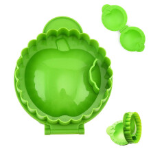 Mini Pie Molds for Baking,Hand Pie Press Mold Maker,One-Handed Cookie Maker Perfect Kitchen Tools for Festivals and Parties