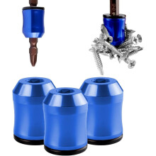 Upgraded 5-Piece Magnetic Screwdriver Head Ring Set with Anti-Slip Grip & Removable Coil – Compatible with Drill Bits