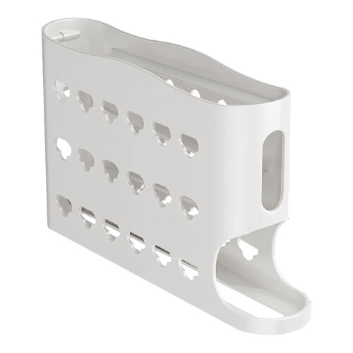 Držák na vejce pro dávkovač vajec Fridge White Auto-Rolling 30-Egg Dispenser 1