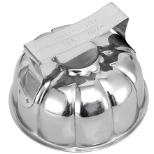 Omelettform i rostfritt stål 304, 10,5 cm x 7,5 cm