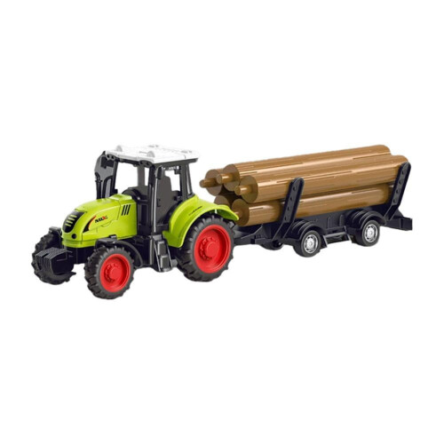 Dětský traktor s vagónem, věk 3+