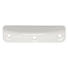 Window Sash Lift - 10 Pack White - 4 Inch Cabinet Hardware - Drawer Pulls & Handles - Window Replacement Parts - Interior Door Hardware