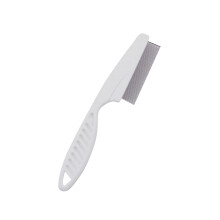 5.5" Multifunctional Pet Grooming Comb - 2026 New Magic Fine-Tooth Stainless Steel Massage Comb for Dog and Cat, Tear and Stain Removal