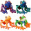 Grenouille magnétique imprimée en 3D, phosphorescente (1 pièce) 1