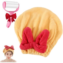 Haarwickel aus Mikrofaser für Damen, super saugfähig, 1