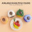 Κουτί αποθήκευσης σκουφιών μπάνιου για οργάνωση ντους και μπάνιου με ασφαλές 7