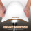 Diffuseur de lumière en acrylique blanc pour plafonniers (1 pièce) 3