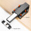 Auto Closing Cabinet Latches Set Moisture Resistant Design Easy Installation Push Release Cabinets Hardware Set 7
