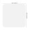Diffuseur de lumière en acrylique blanc pour plafonniers (1 pièce) 5