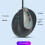 Vertical Mouse Ergonomic Optical Mice Adjustable 1600DPI 6 Button for Laptop 4