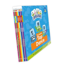 Alphablocks Read Together: Interactive Picture Book 10-Book Collection - Perfect for Preschoolers Aged 3-5 Years! (Alphablocks Picture Books)