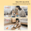 Traffic Light Timer Kids Educational Study Timer Management Tool Double Modes Count Down Timer for Classroom School A 2